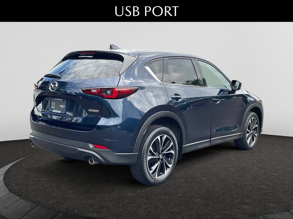Used 2023 MAZDA CX-5 AWD 2.5 S w/ Premium Plus Pkg image 5