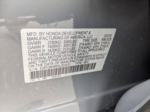 Used 2025 Acura MDX Type S AWD/4WD image 28