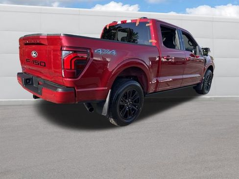 Used 2025 Ford F150 Platinum w/ Equipment Group 702A High AWD/4WD image 5