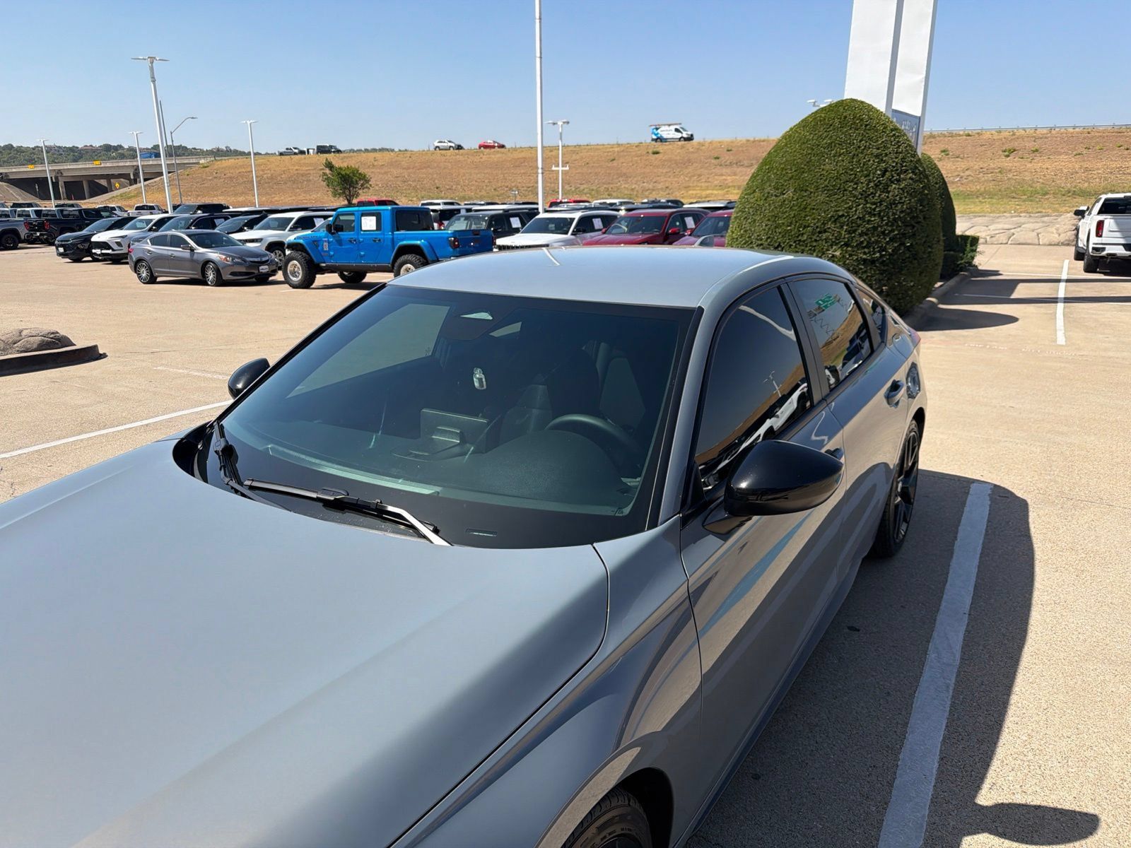 Used 2026 Honda Civic Sport image 9