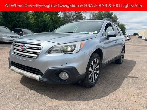 Used 2017 Subaru Outback 2.5i Limited AWD/4WD image 1