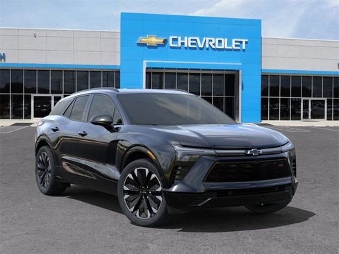 New 2025 Chevrolet Blazer EV RS RWD image 7