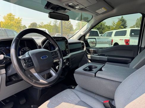 Used 2021 Ford F150 XLT w/ Equipment Group 302A High AWD/4WD image 11
