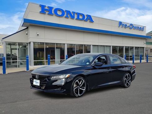 Used 2022 Honda Accord Sport image 1