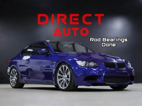 Used 2009 BMW M3 Coupe image 1