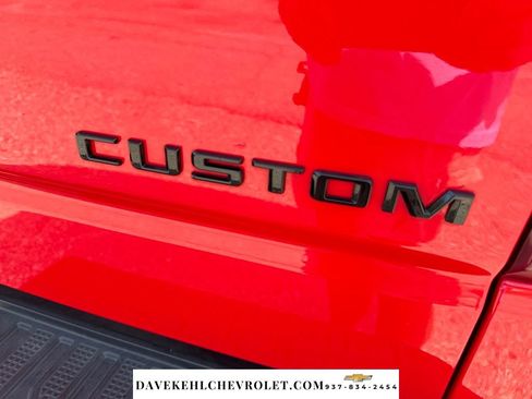 Used 2025 Chevrolet Silverado 1500 Custom w/ Rally Edition AWD/4WD image 38