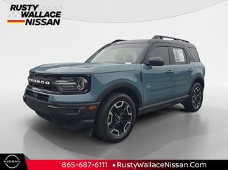 Used 2023 Ford Bronco Sport Outer Banks w/ Tech Package AWD/4WD video 1
