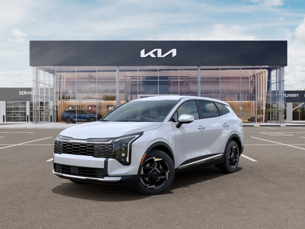 New 2026 Kia Sportage EX FWD image 1