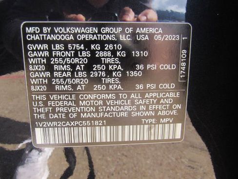 Used 2023 Volkswagen Atlas SE FWD image 59