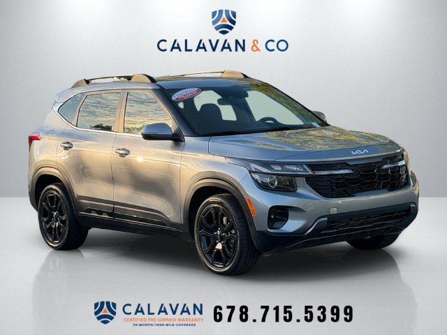 Certified 2024 Kia Seltos X-Line AWD/4WD image 1