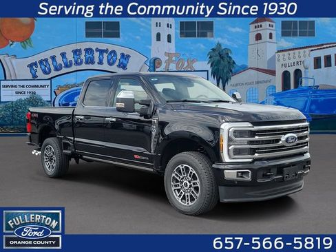 New 2026 Ford F350 Platinum w/ Platinum Plus Package AWD/4WD image 1