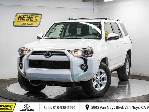 Used 2023 Toyota 4Runner SR5 Premium w/ Moonroof Package RWD image 1