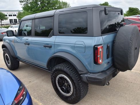 Certified 2023 Ford Bronco Badlands w/ Sasquatch Package image 8