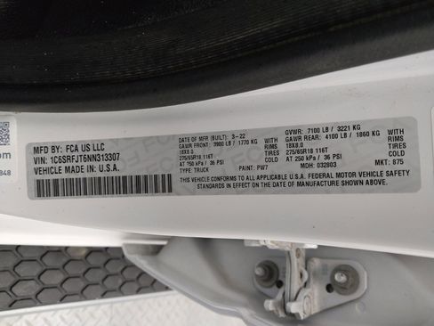 Used 2022 RAM 1500 Laramie image 33