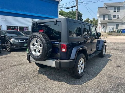 Used 2013 Jeep Wrangler Unlimited Sahara w/ Dual Top Group AWD/4WD image 7