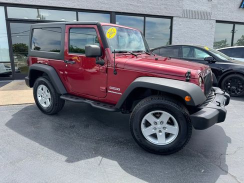 Used 2012 Jeep Wrangler Sport AWD/4WD image 5