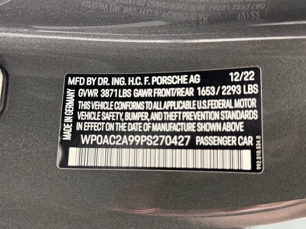 Certified 2023 Porsche 911 GT3 RWD image 30