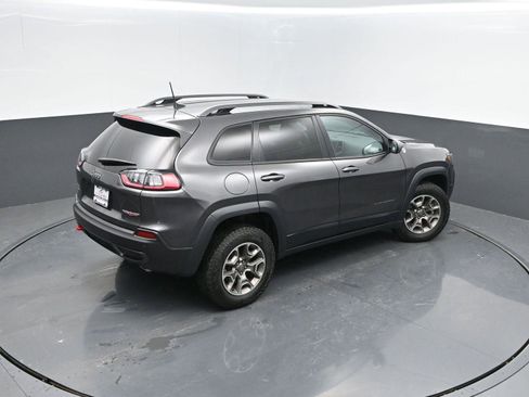 Used 2021 Jeep Cherokee Trailhawk image 34