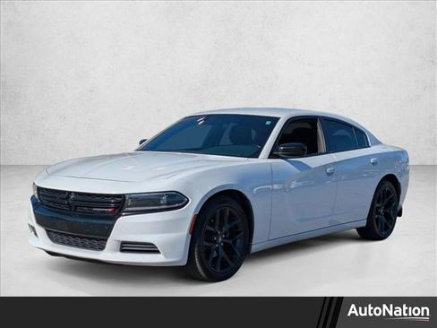 Used 2022 Dodge Charger SXT w/ Blacktop Package image 1