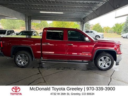 Used 2018 GMC Sierra 1500 SLT AWD/4WD image 17
