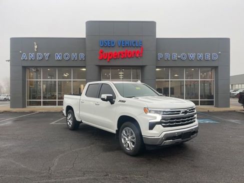 Used 2023 Chevrolet Silverado 1500 LTZ w/ Z71 Off-Road Package image 1