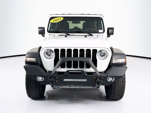 Used 2021 Jeep Wrangler Unlimited Sport image 2