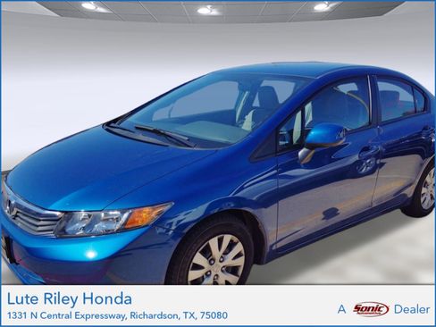 Used 2012 Honda Civic LX image 1