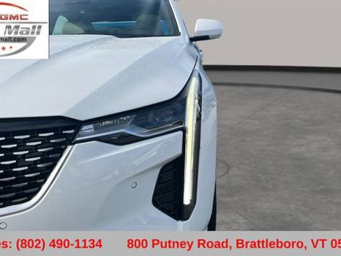 Used 2024 Cadillac CT4 Premium Luxury w/ Technology Package image 53