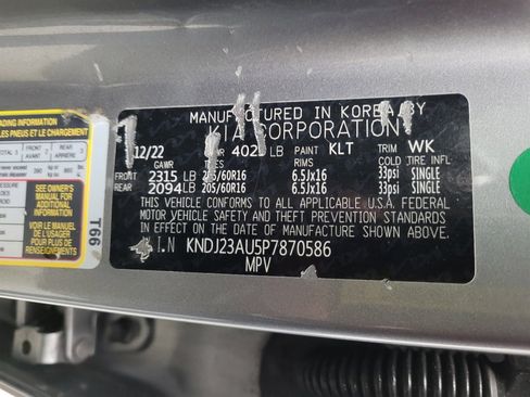 Used 2023 Kia Soul LX w/ Option Group 015 FWD image 33