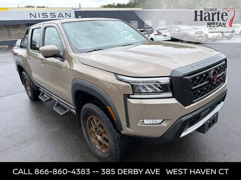 Certified 2023 Nissan Frontier PRO-4X w/ Pro Convenience Package AWD/4WD image 2
