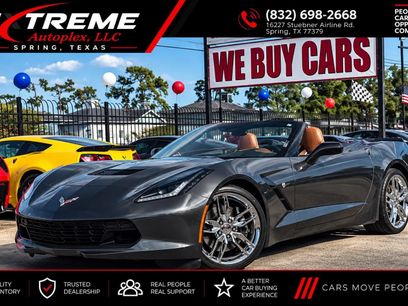 Used 2014 Chevrolet Corvette Stingray Convertible w/ 3LT Preferred Equipment Group