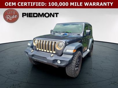 Used 2018 Jeep Wrangler Sport