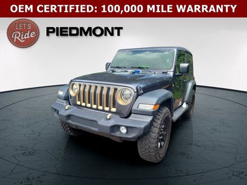 Used 2018 Jeep Wrangler Sport AWD/4WD image 1