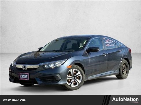 Used 2016 Honda Civic LX image 1