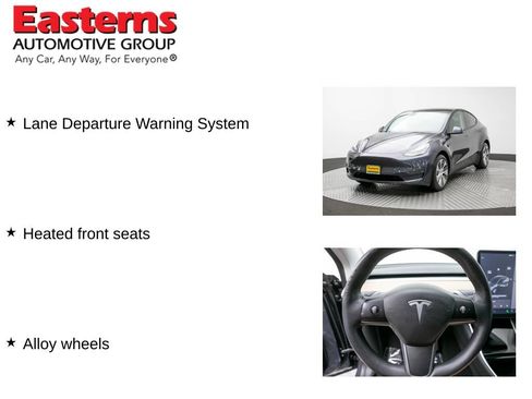 Used 2021 Tesla Model Y Long Range AWD/4WD image 11