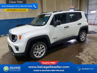 Used 2021 Jeep Renegade Sport w/ Sport Appearance Group