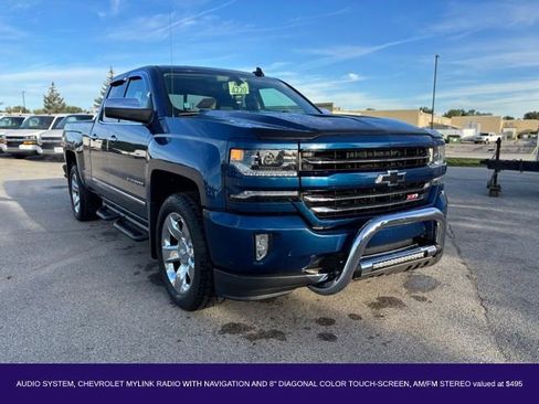 Used 2018 Chevrolet Silverado 1500 LTZ Z71 w/ LTZ Plus Package image 11