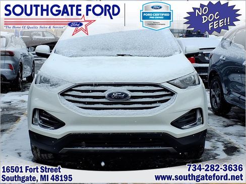 Used 2022 Ford Edge SEL w/ Convenience Package image 1