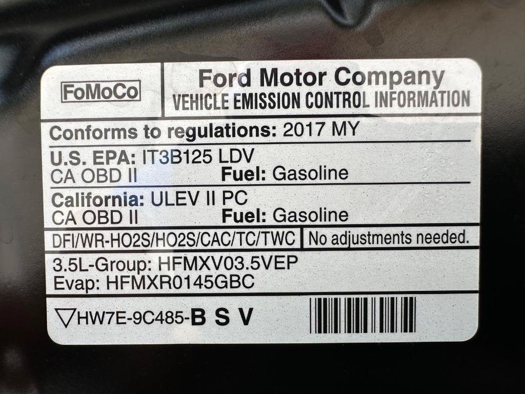 Used 2017 Ford Explorer Sport w/ Equipment Group 401A AWD/4WD image 46