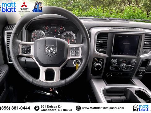 Used 2023 RAM 1500 Classic SLT w/ Trailer & Traction Group image 6