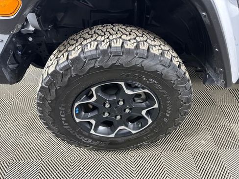 Used 2022 Jeep Wrangler Unlimited Rubicon 4xe w/ Steel Bumper Group image 9