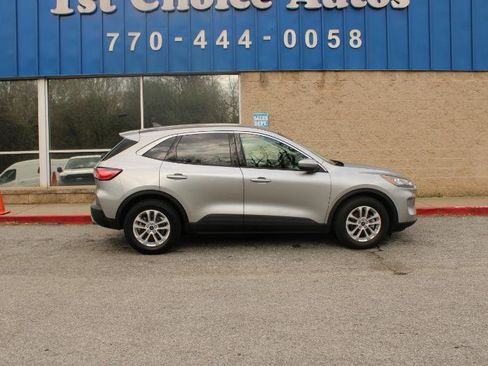Used 2021 Ford Escape SE FWD image 8