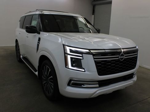 New 2026 Nissan Armada Platinum Reserve AWD/4WD image 6