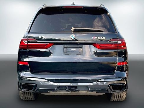 Used 2021 BMW X7 M50i w/ Executive Package AWD/4WD image 4