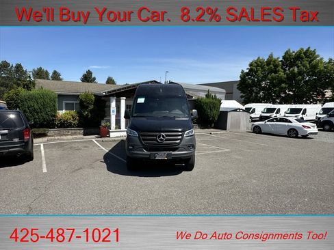 Used 2024 Mercedes-Benz Sprinter 2500 image 8