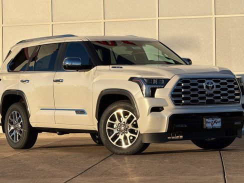 New 2026 Toyota Sequoia 1794 Edition image 2