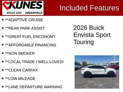 Used 2026 Buick Envista Sport Touring w/ Convenience I Package