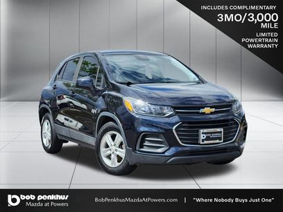 Used 2021 Chevrolet Trax LS w/ Tint and Cruise Package