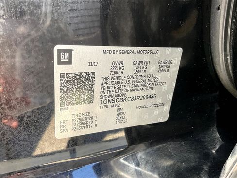 Used 2018 Chevrolet Tahoe LT w/ LT Midnight Edition RWD image 18