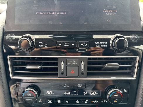 Used 2021 Nissan Armada SL w/ Captain's Chairs Package image 48